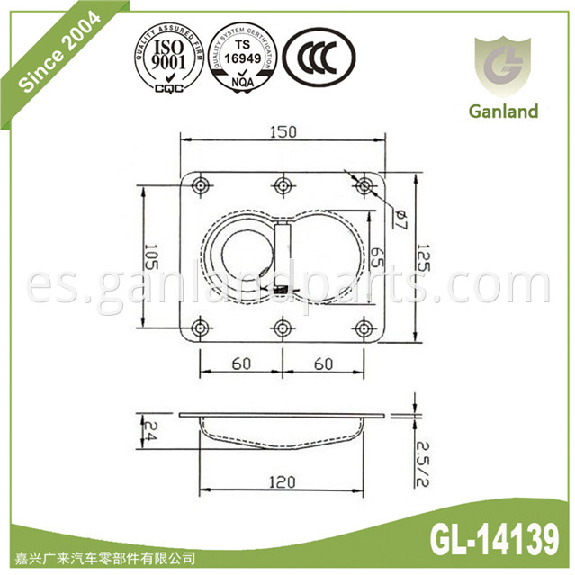 Anchor Plate Spring Loaded